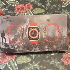 Ultra II Watch - Orange